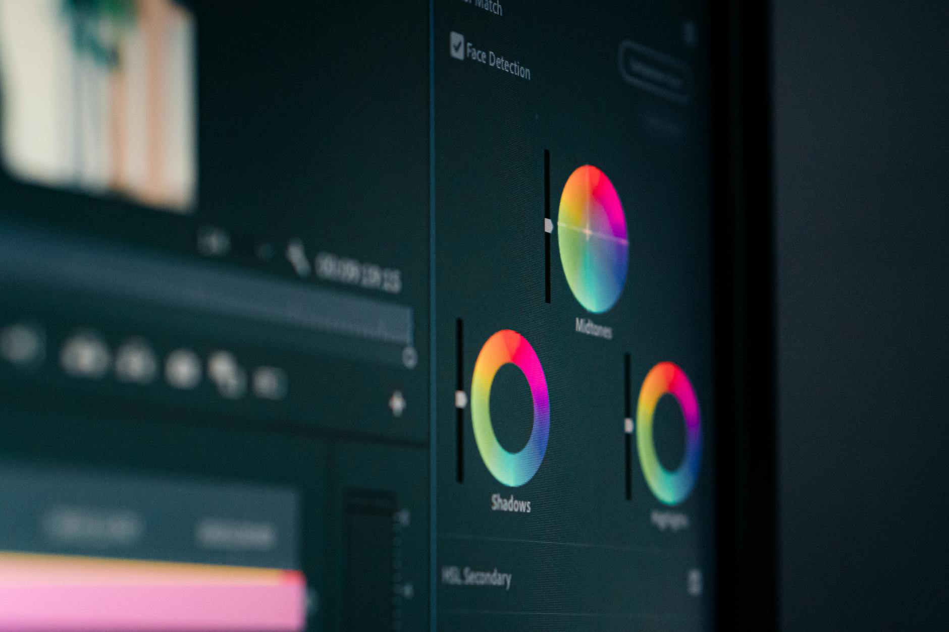 Step-by-step motion graphics creation workflow showing animation keyframes and layers in a video editor timeline
