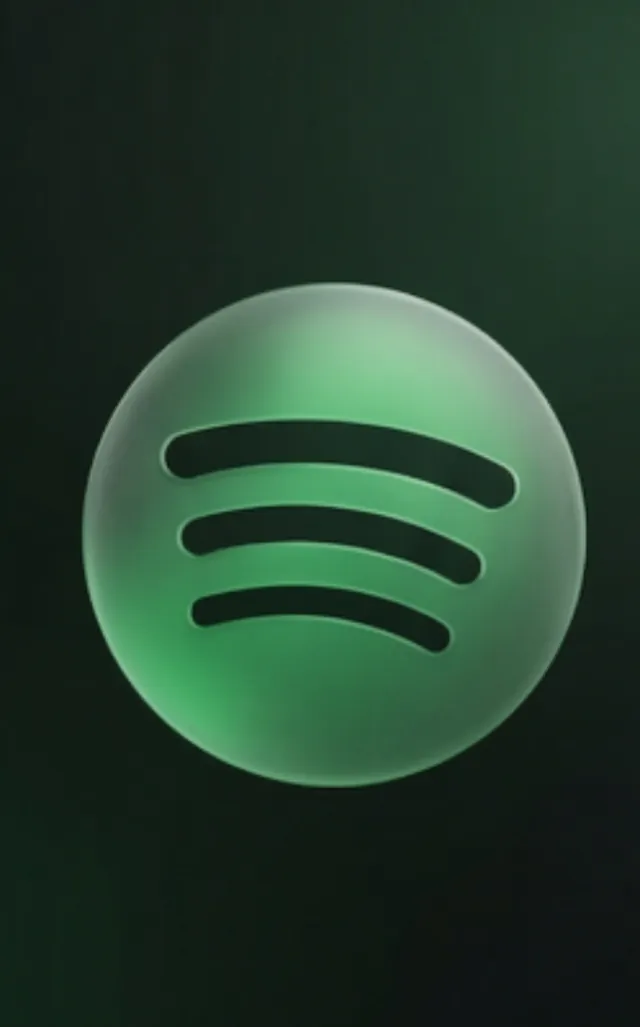 Soft green circular logo reference used for the final reveal in the multimodal Seedance example.