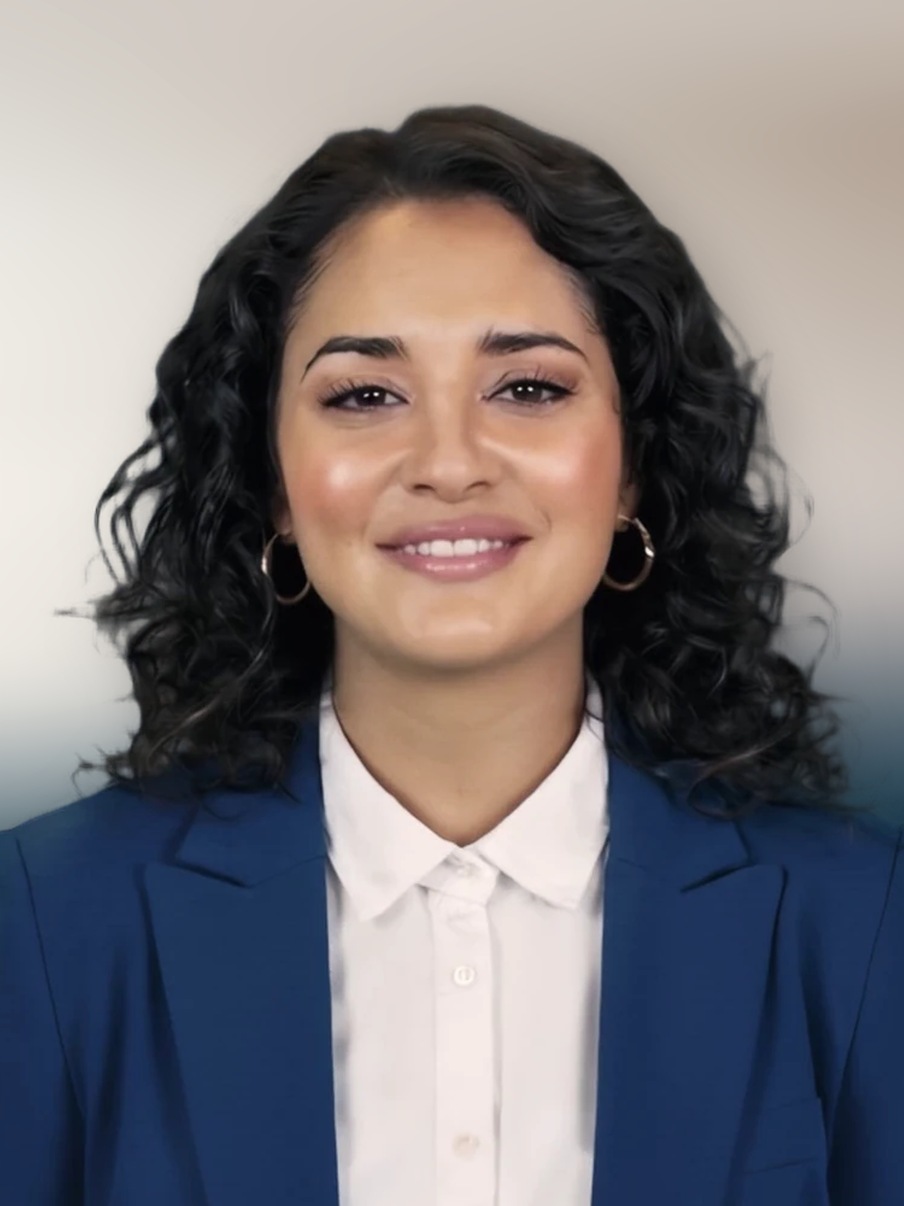 Tahlia AI presenter